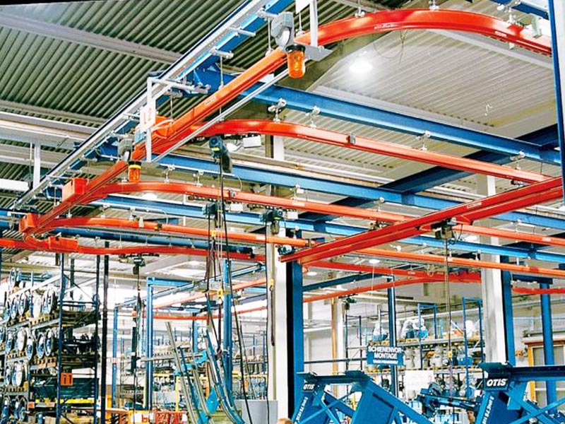 KBK軌道是U型軌道嗎？KBK軌道有哪些形式？